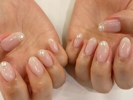 ワンカラー/ラメグラコース