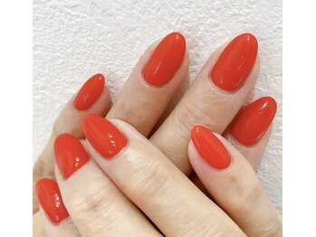 シンプルネイル