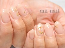 ユニネイル(uninail)/シェルフラワー