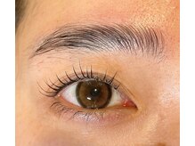 キュアネイル 津田沼店(Cure Nail)/ブロウラミネーション＆まつぱ