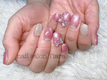 ティアラ(Tiara)/3Dリボン マグネット