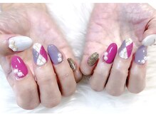 リーヴェ(Riebe)/アーガイルネイル