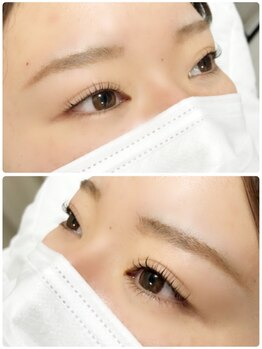 ネイルアンドアイ ビューティーオーブ(nail&eye beauty ORB)/ケラチンラッシュリフト