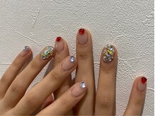 シェリーラメール 新宿店(cherie la mer)/埋め尽くしネイル