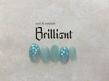 ネイルアンドまつげエクステのお店 ブリリアント 草加(Brilliant)/Hand 　定額8800円コース