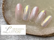 ルーモス 桜川店(Lumos)//オーロラフレンチ/スタッズ