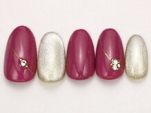 ハーティーネイル hearty nail 溝の口店/定額デザイン￥10000