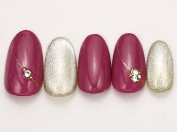 ハーティーネイル hearty nail 溝の口店/定額デザイン￥10000