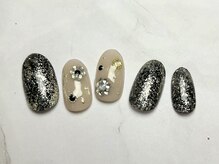 ネイルブレイク リリア(Nail Break lilia)/【初回オフ無料】ビジューネイル