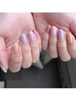 カラフルネイル