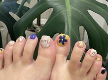 ネイルアイルーム トテ(tote.)/pop footnail