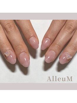 アリューム 北山/ちょうちょネイル