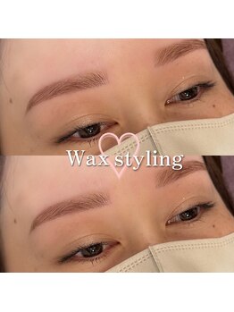 ビューステージ アイブロウサロン 広島/ナチュラルな印象に♪