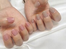 アリューミー 南青山店(Allu.Me)/ちゅるんアシメネイル