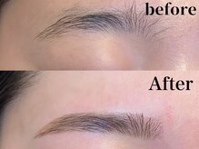 ミエル(miel)/アイブロウスタイリング