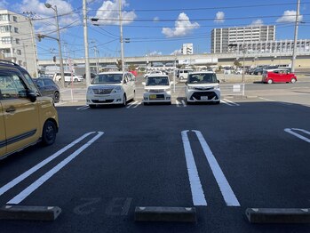 あいの掌整骨院/駐車場完備！