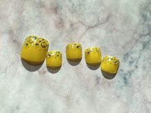 ミーム(meme)/アートフットネイル