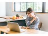 【ひどい首肩こり頭痛でお悩みの方】◆姿勢から症状を徹底改善 