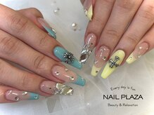 ネイルプラザ 河原町OPA店(NAIL PLAZA)/10本チップ＋アートし放題