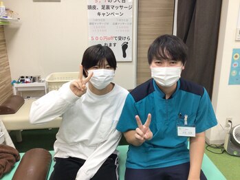 リセット整骨院 やえのさと院/水泳選手のメンテナンス