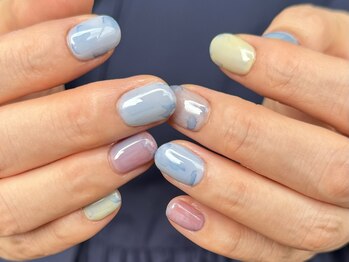 エムアイラッシュ(M.eyelash)/ニュアンスネイル