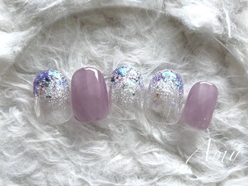 エイミー 大宮店(AMY)/ラメグラネイル