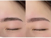 ドゥール(Li deur)/間引きメニューナチュラル眉に♪