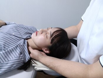 大整体院の写真/【本格矯正+ほぐし】で肩こり/姿勢改善◎背骨・肩甲骨を中心に調整し、肩の軽さと可動域の広がりを実感♪