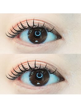 セレビアイ 立川店/フラット/LED/マツエク/束感