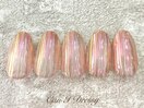 オーロラカヌレネイル¥9000