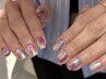○hand gel○ 定額シンプルアート ¥7700→