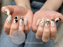 スノーフレーク(Snowflake)/人気定額デザイン☆