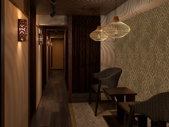 パヤタイトウキョウ 銀座店(PHAYA THAI TOKYO)/癒しのラウンジ