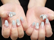 ジェーアンドシー 吉祥寺(J&C)/持ち込みパーツネイル