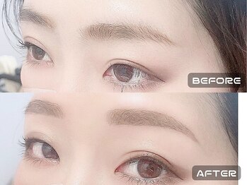 アイック 北千住(I'ck)/眉カラー+眉毛WAXデザイン