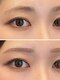 エンドアイ(&i)の写真/【初めての方にオススメ★リピーター多数!】顔型診断×顔筋の動きで似合う眉毛をご提案◎キッズ/メンズも◎