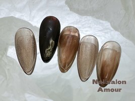 キラキラ秋のネイルコース¥7980