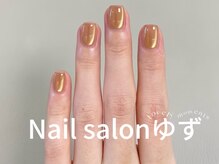 ゆず/ビー玉ネイル/マグネットネイル