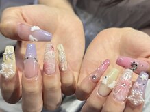 ゆびノさき +tennoji/パステルカラー