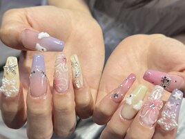 パステルカラー