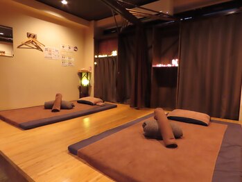 揉み処 ざもみ 戸越店/タイマッサージ部屋