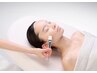 【ゴワつく肌に】フェイシャルマッサージ&ソフトピーリング (約45分)¥1430