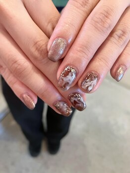 にゅあんすブラウン