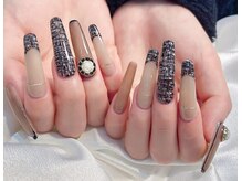 ラッキー 渋谷店(Lucky)/スイートデザインネイル