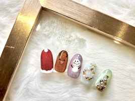 クリスマスネイル☆