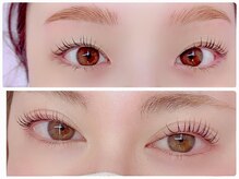 &healthy/LEDエクステ/まつ毛パーマ/アイブロウ