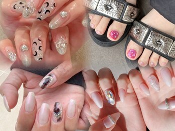 アトリエナナ 碧南新川店(atelier7.)の写真/【美フォルム&長持ち*】シンプルで上品~華やか、個性派まで対応◎細部にまでこだわるデザインをお届け♪