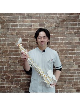 所沢駅前整骨院/背骨のゆがみ