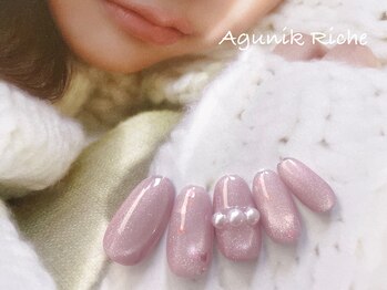 アグニークリッシェ(Agunik Riche)/【ハートネイル】