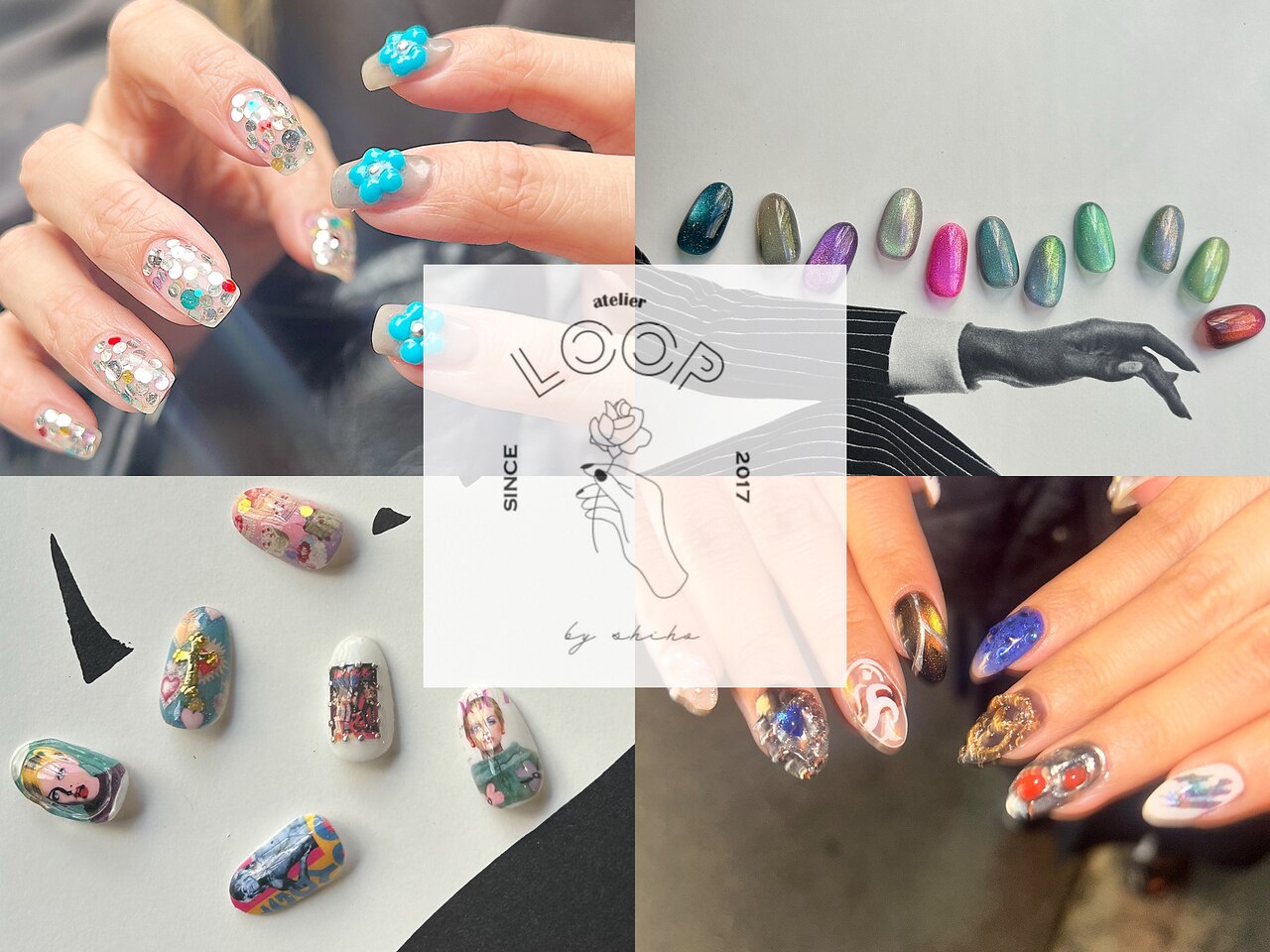 アトリエループ(atelier Loop by shiho)｜ホットペッパービューティー